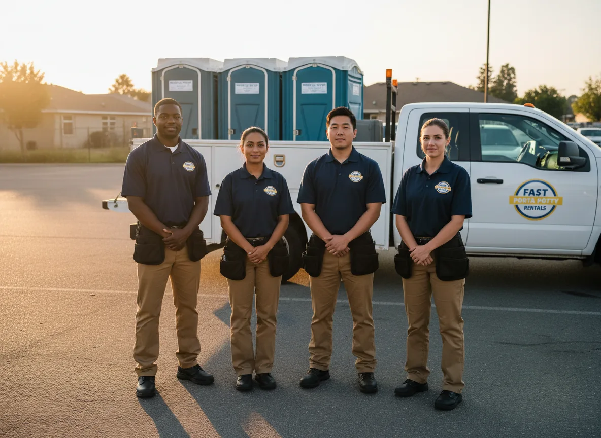 Standard Porta Potty Rentals company in Oswego, NY