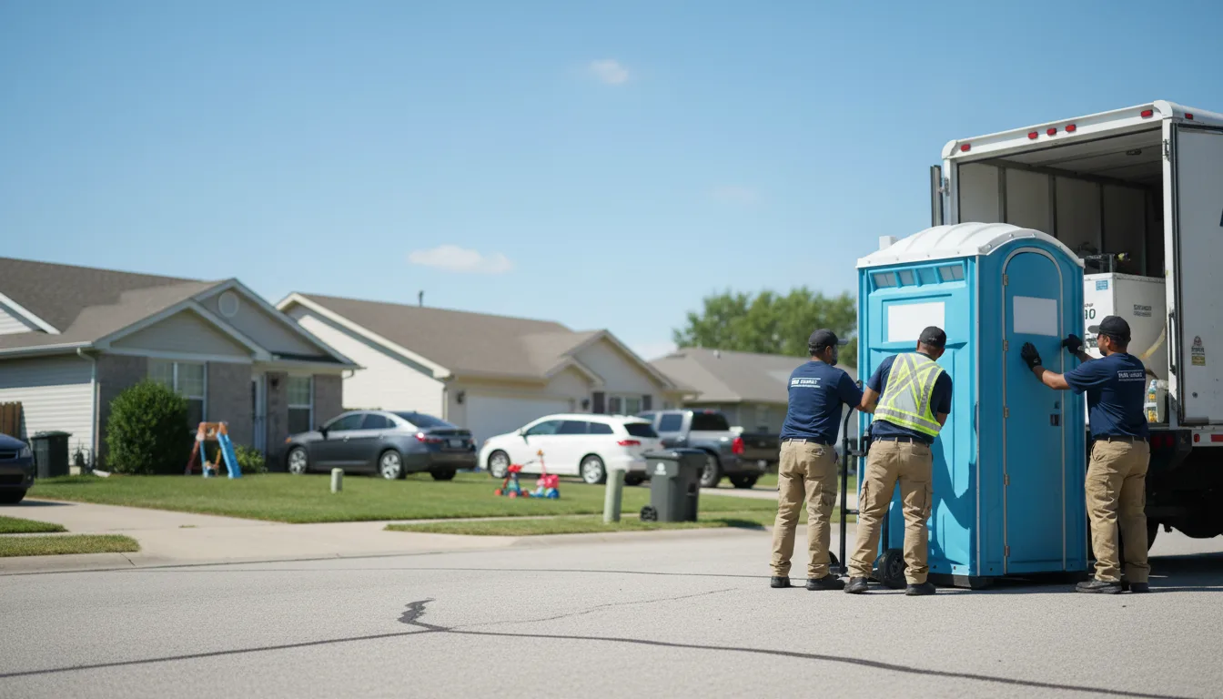 Standard Porta Potty Rentals in Oswego, NY near me